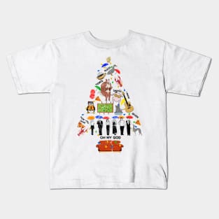 FRIENDS CHRISTMAS TREE Kids T-Shirt